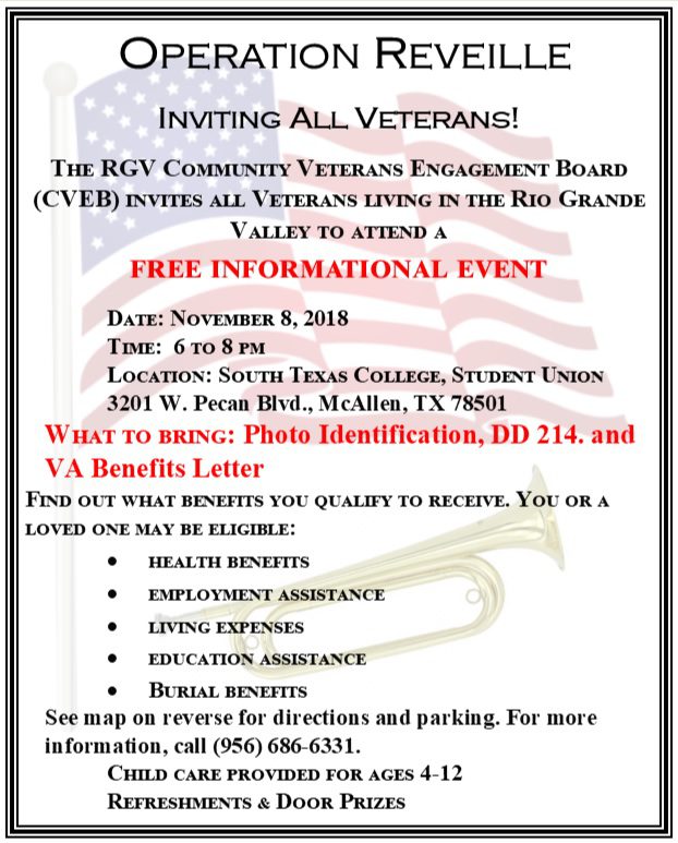 Operation Reveille for Veterans - United Way of South Texas