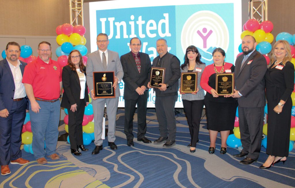 United Way of South Texas Announces 2022 Top 10 ISD Golden Apple