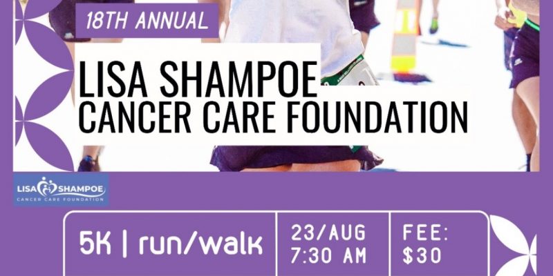 5K Run.Walk Flyer